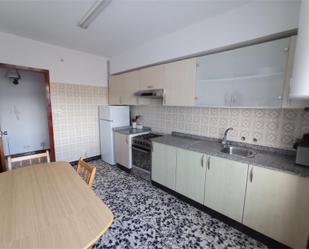 Kitchen of Flat for sale in Ponteceso  with Terrace, Storage room and Furnished