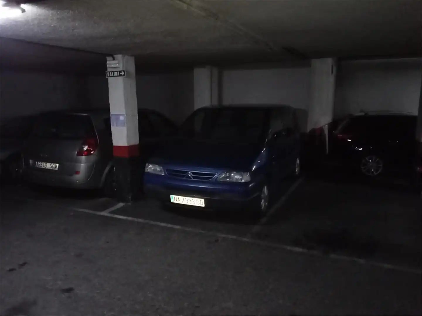 Garaje de alquiler en Calle Concejo de Alzuza, 6, Mendillorri Parking de Garaje de alquiler en Pamplona / Iruña