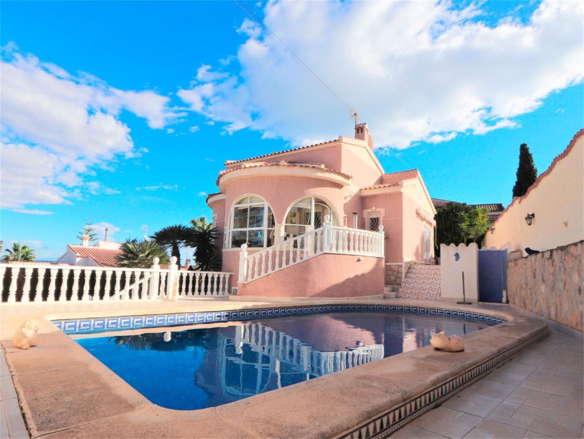 Exterior view of House or chalet for sale in Rojales  with Air Conditioner, Heating and Private garden