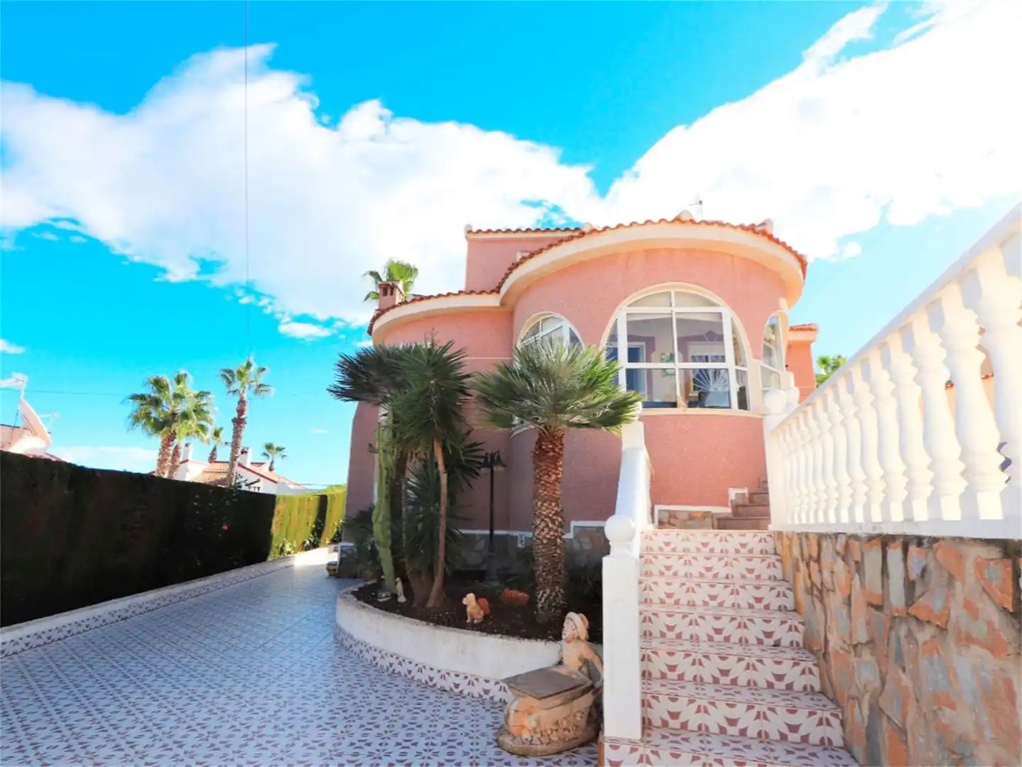 Exterior view of Houses for sale in Rojales  with Air Conditioner, Heating and Private garden