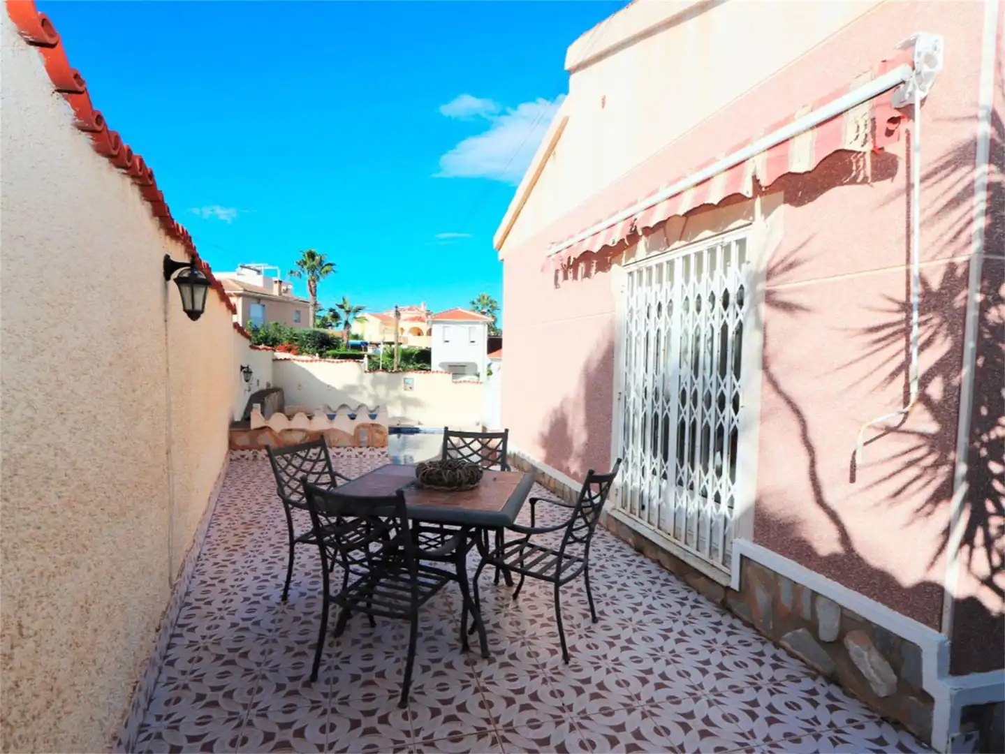 Terrace of Houses for sale in Rojales  with Air Conditioner, Heating and Private garden