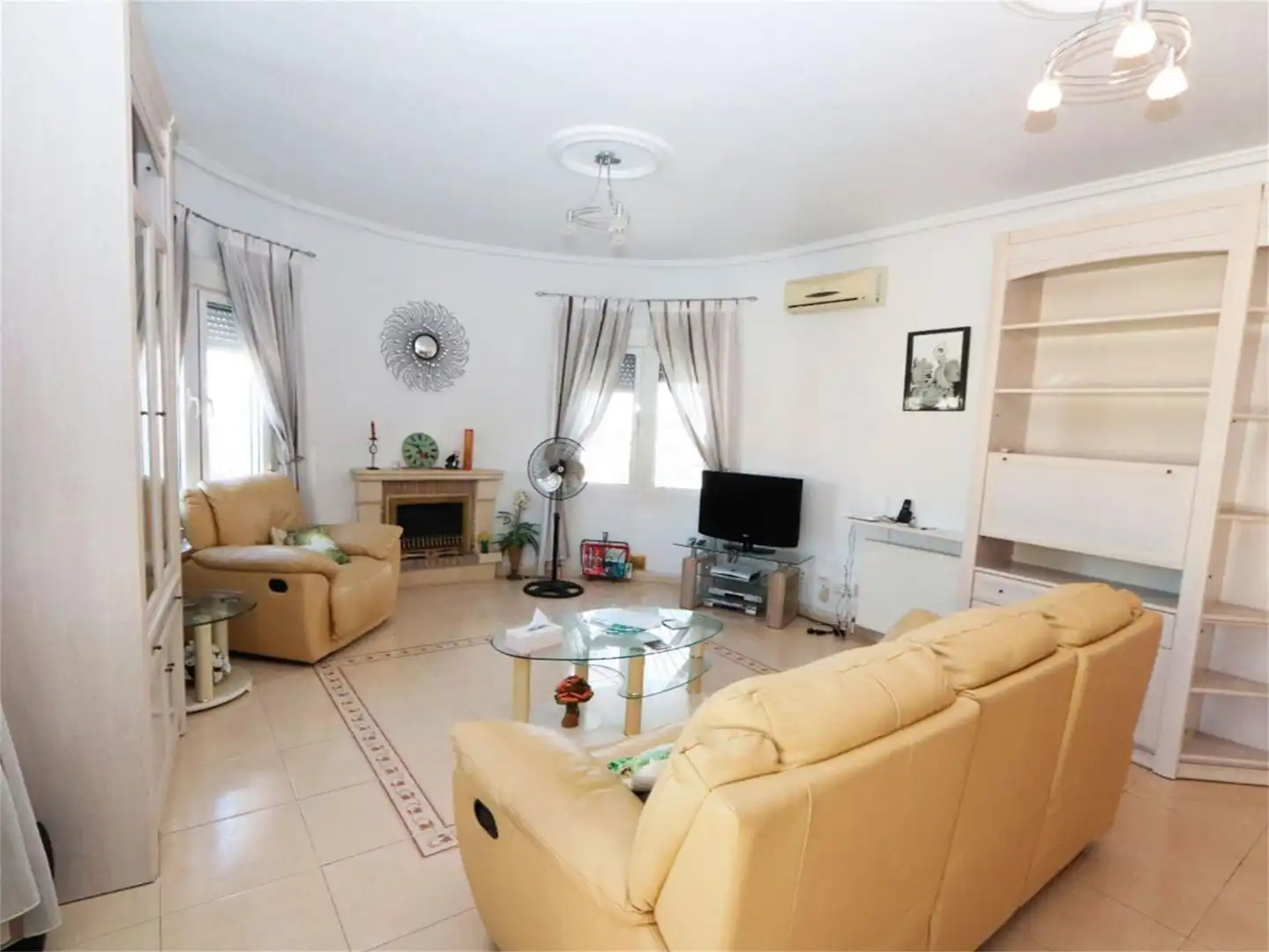 Living room of Houses for sale in Rojales  with Air Conditioner, Heating and Private garden