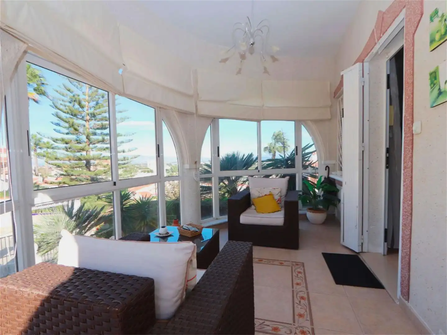 Garden of Houses for sale in Rojales  with Air Conditioner, Heating and Private garden