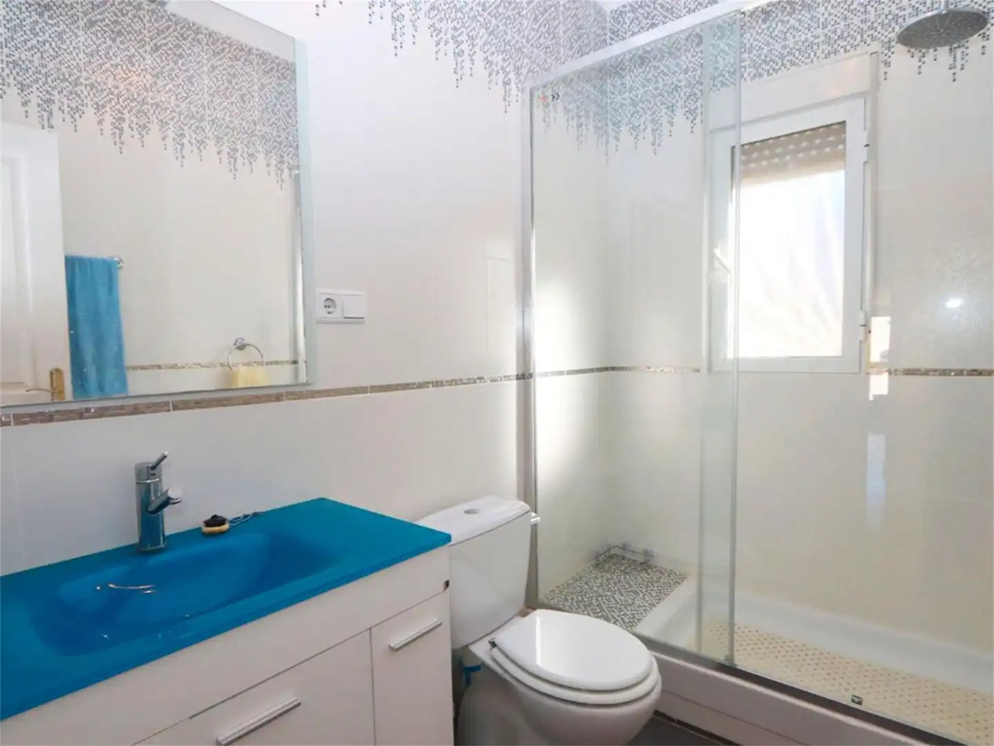 Bathroom of Houses for sale in Rojales  with Air Conditioner, Heating and Private garden