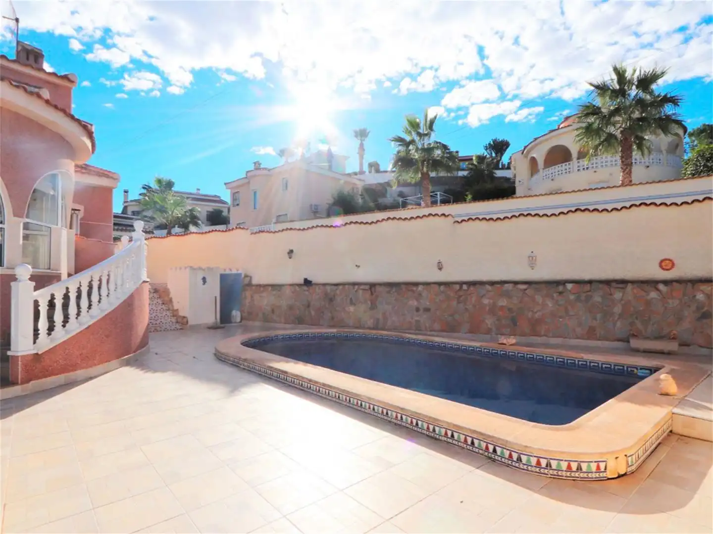 Exterior view of Houses for sale in Rojales  with Air Conditioner, Heating and Private garden