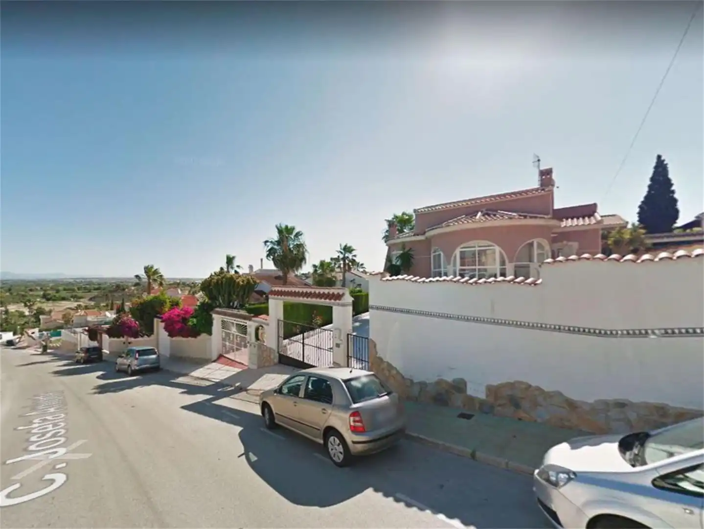 Exterior view of Houses for sale in Rojales  with Air Conditioner, Heating and Private garden
