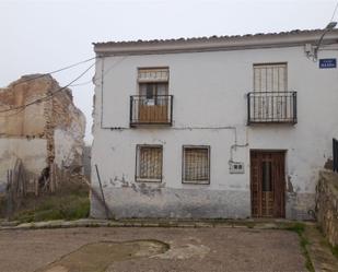 Vista exterior de Casa adosada en venda en Villalgordo del Marquesado