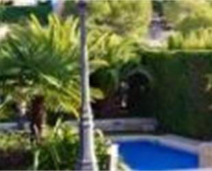 Garden of Single-family semi-detached for sale in Caravaca de la Cruz  with Air Conditioner, Terrace and Swimming Pool