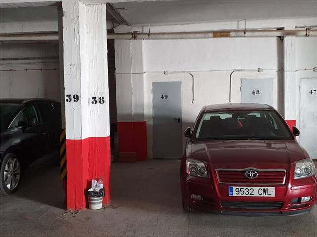 Garaje en Alquiler en Plaza Federico Alba Varela, 1 en La Unión - Cruz de Humilladero - Los Tilos