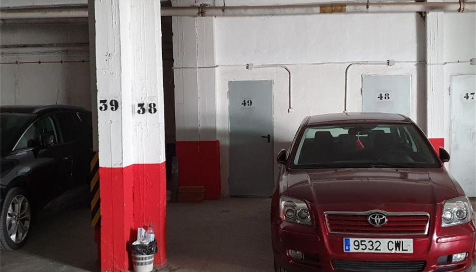 Foto 1 de Garatge de lloguer a Plaza Federico Alba Varela, 1, La Unión - Cruz de Humilladero - Los Tilos, Málaga