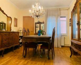 Dining room of Flat for sale in  Barcelona Capital