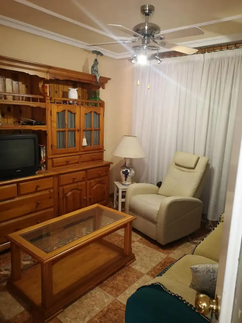 Sala d'estar de Dúplex en venda en El Ejido amb Terrassa, Moblat i Forn