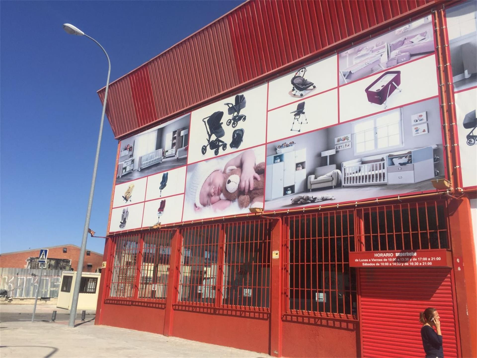 Nau industrial de lloguer a Calle Sierra Morena, 6, Sudeste Industrial