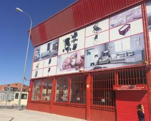 Nau industrial de lloguer a Calle Sierra Morena, 6, Sudeste Industrial