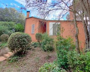 Vista exterior de Casa o xalet en venda en Girona Capital amb Terrassa i Balcó