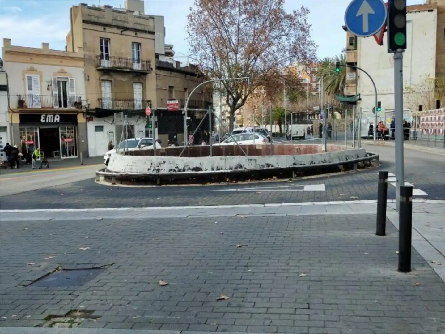 Garaje en venta en Rambla de Sant Sebastià, 2, Centre Vista exterior de Garaje en venta en Santa Coloma de Gramenet
