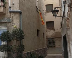 Exterior view of Single-family semi-detached for sale in Tortosa  with Balcony