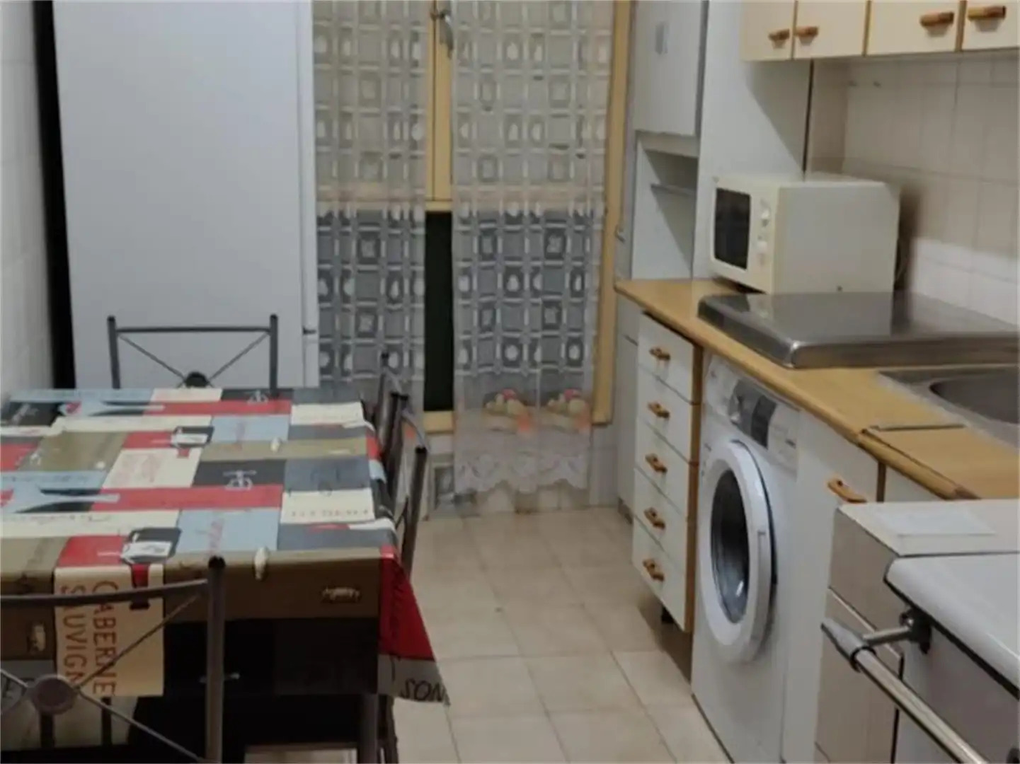 Küche von Wohnung zum Verkauf in Villamanín mit Gemeinschaftsparkplatz