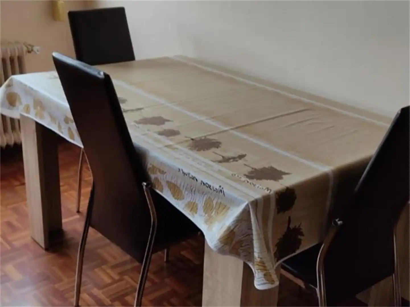 Esszimmer von Wohnung zum Verkauf in Villamanín mit Gemeinschaftsparkplatz