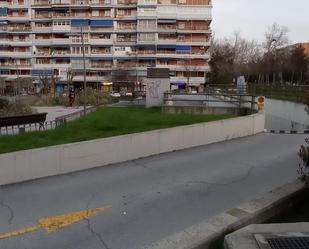 Vista exterior de Garatge en venda en Alcorcón