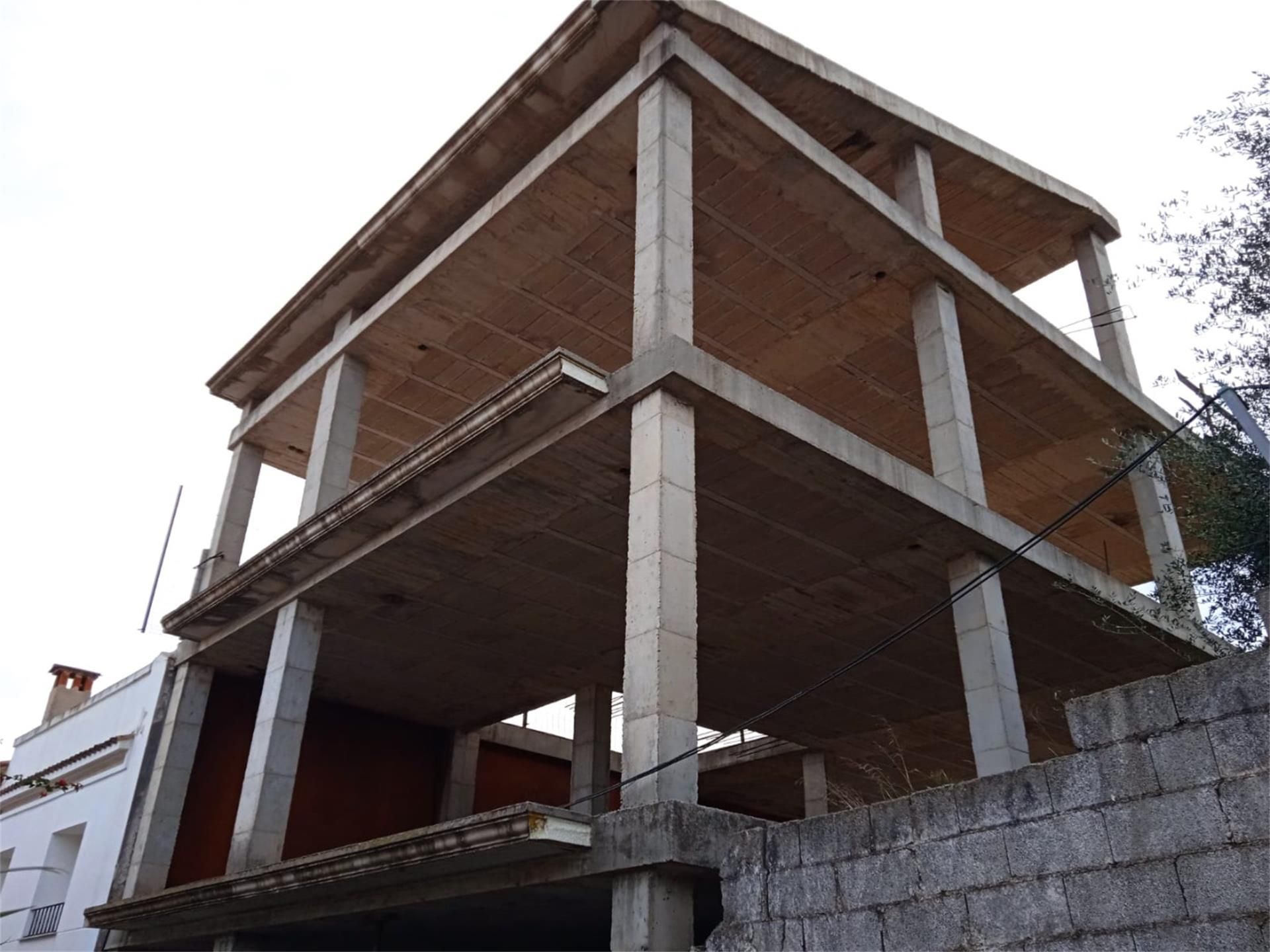 Vista exterior de Residencial en venda en Villalonga