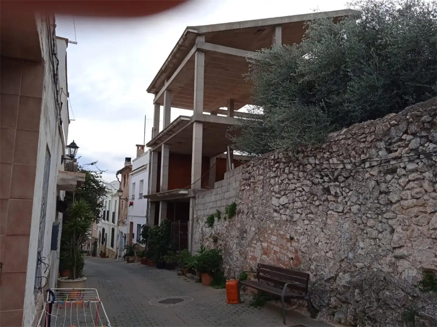Vista exterior de Residencial en venta en Villalonga