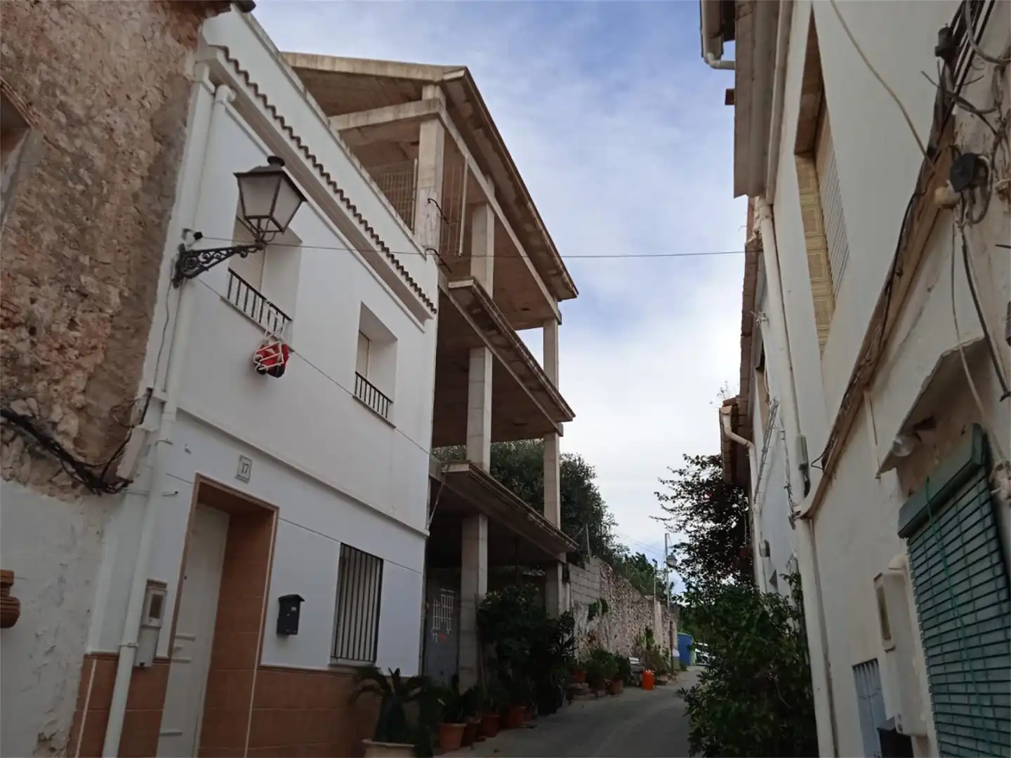 Vista exterior de Residencial en venta en Villalonga