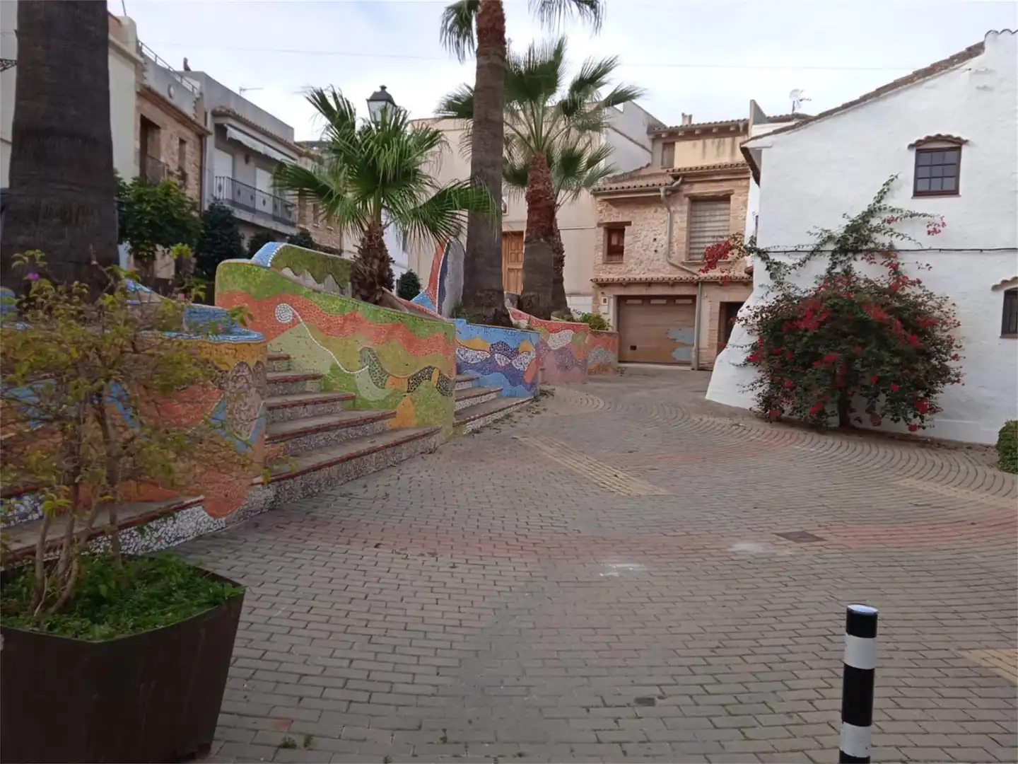 Vista exterior de Residencial en venta en Villalonga