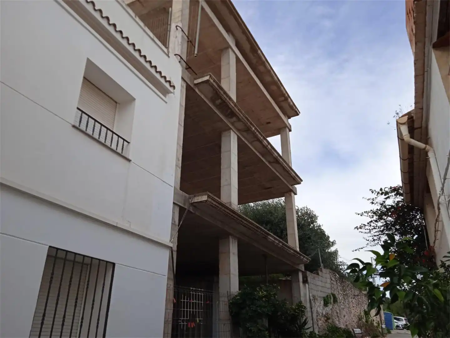 Vista exterior de Residencial en venta en Villalonga