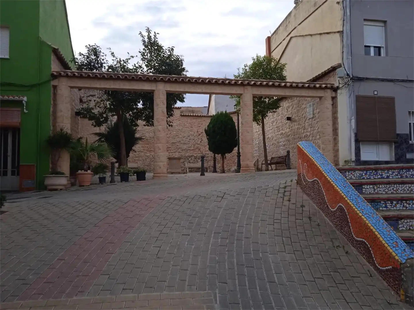 Vista exterior de Residencial en venta en Villalonga