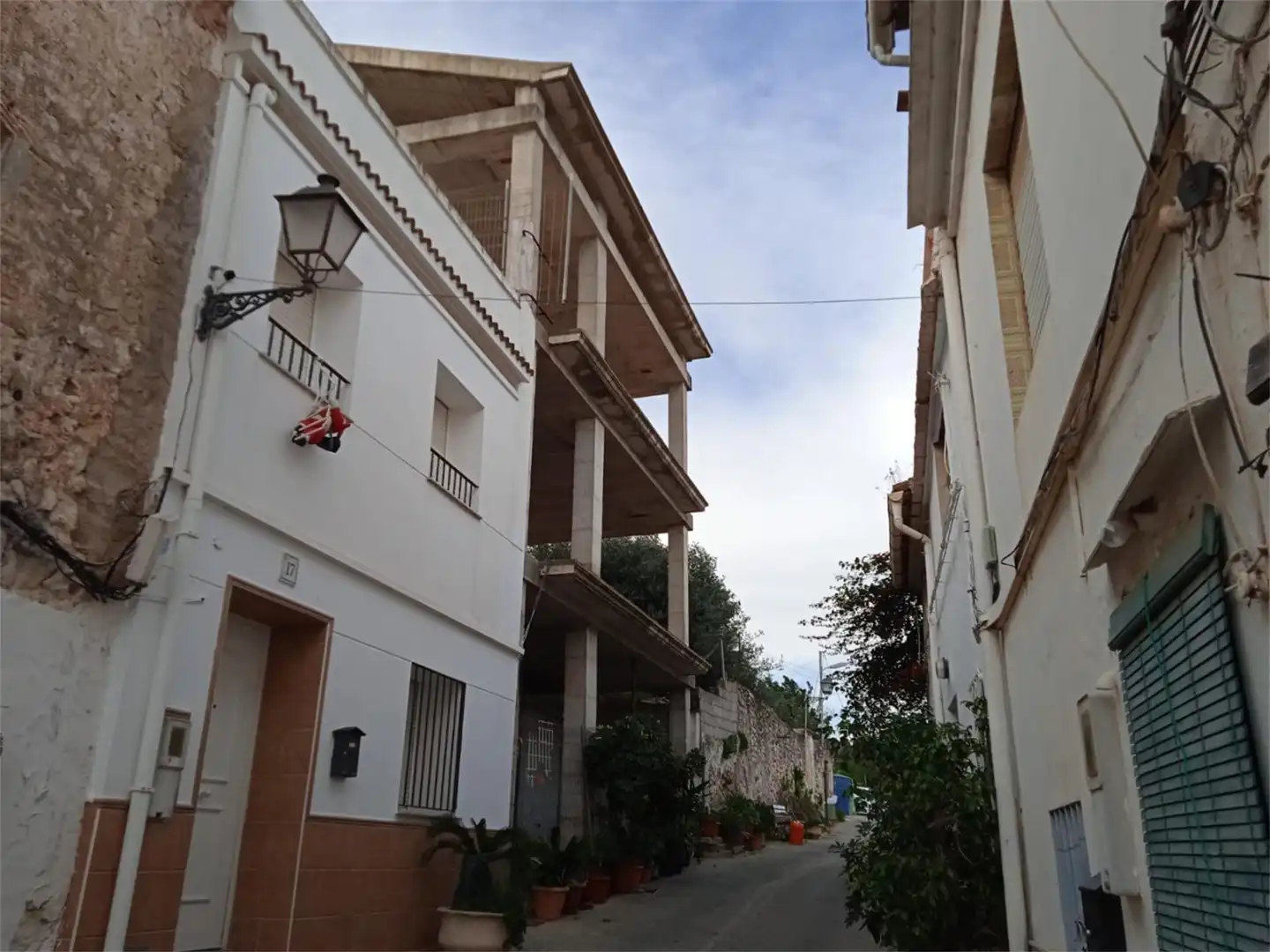 Vista exterior de Residencial en venta en Villalonga