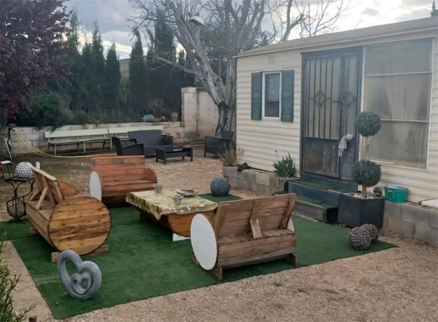 Terraza de Urbanizable en venta en Tobarra