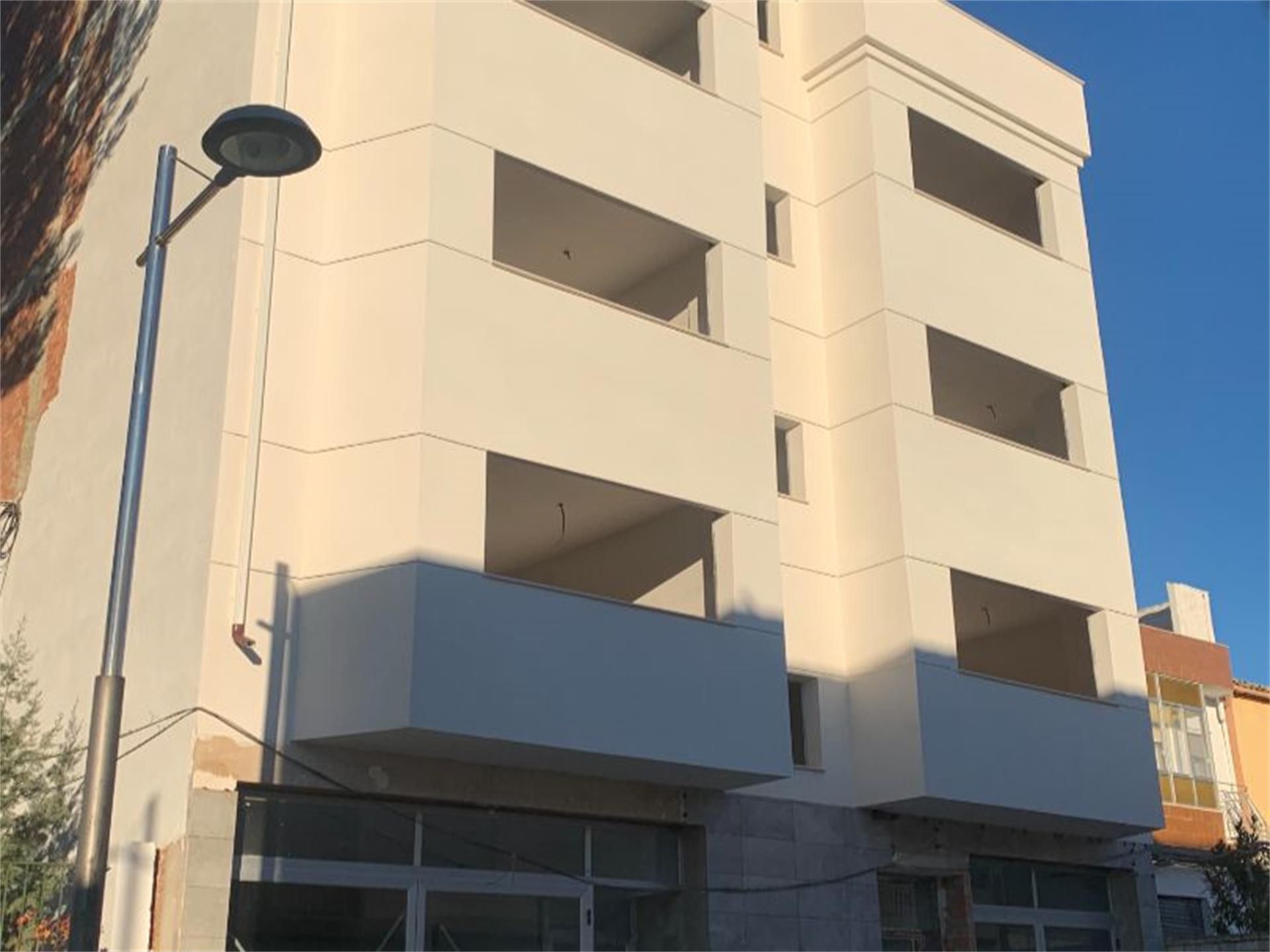 Exterior view of Flat for sale in Peal de Becerro  with Air Conditioner, Heating and Private garden