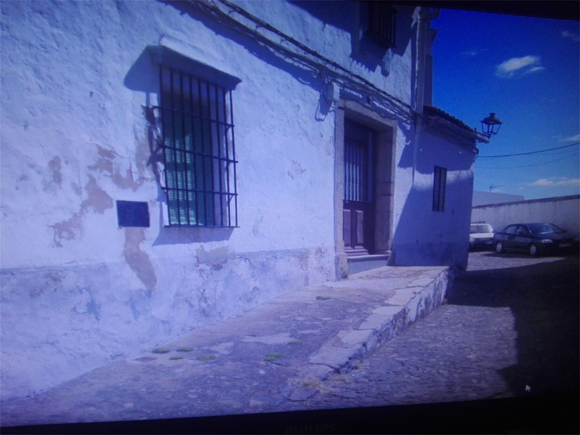 Exterior view of Flat for sale in Jerez de los Caballeros  with Private garden and Balcony