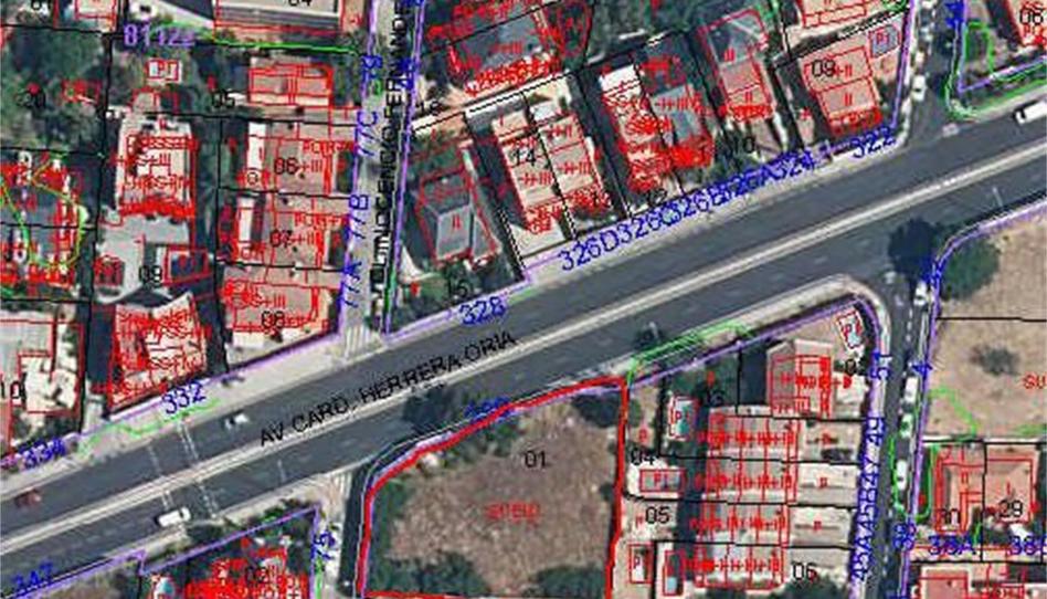 Photo 1 of Land for sale in Avenida del Cardenal Herrera Oria, 341, Peñagrande, Madrid