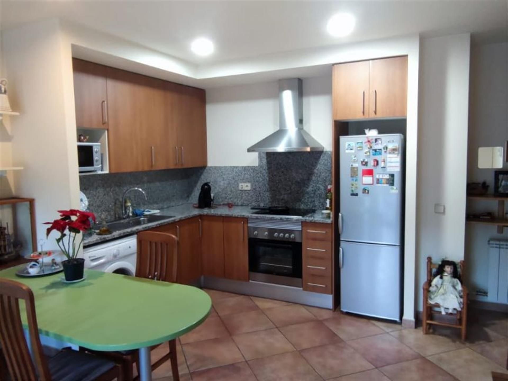 Kitchen of Flat for sale in Sant Hilari Sacalm  with Balcony