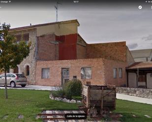 Vista exterior de Casa adosada en venda en Atapuerca