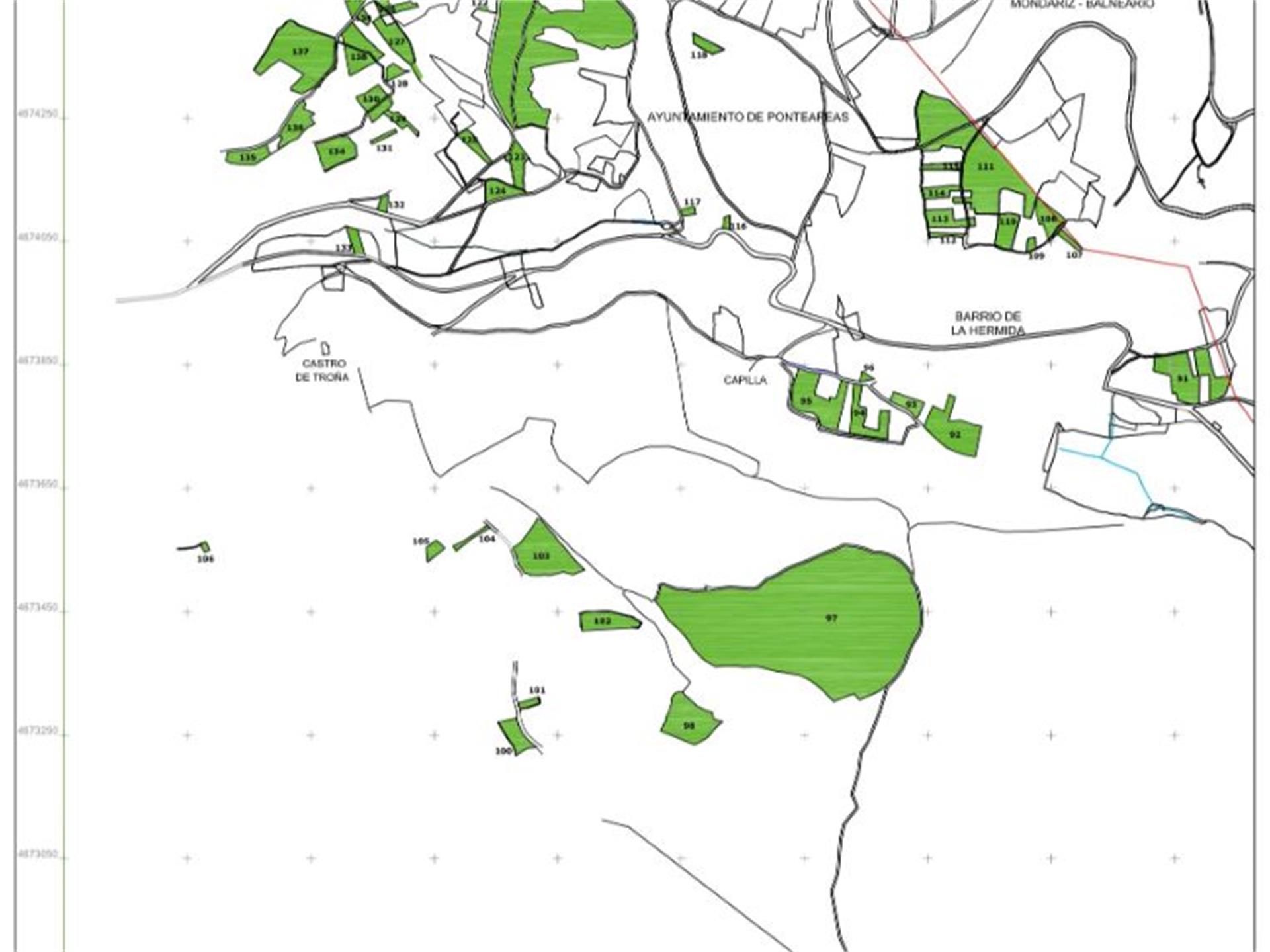 Land for sale in Ponteareas Land for sale in Ponteareas