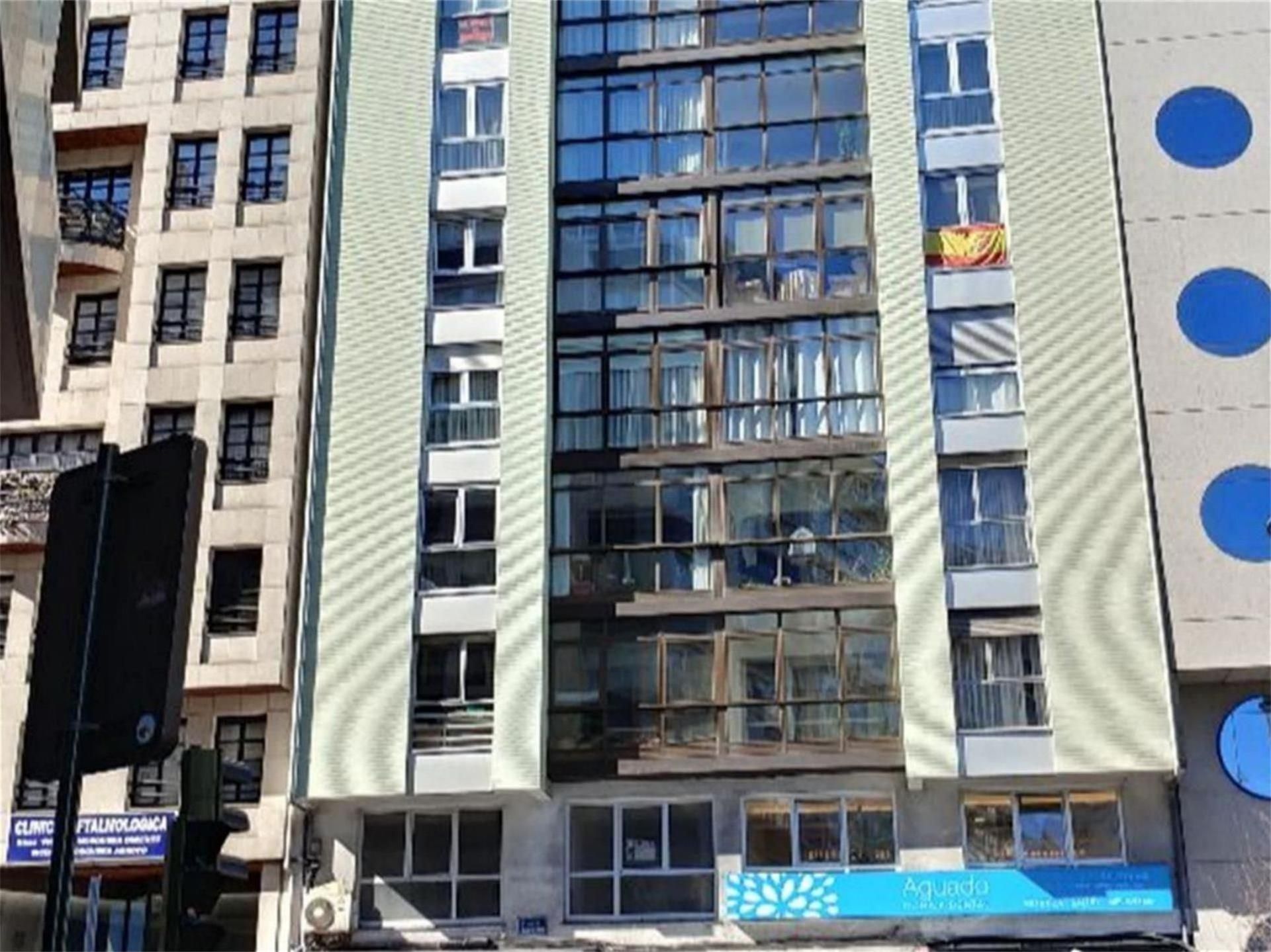 Exterior view of Flat for sale in A Coruña Capital 