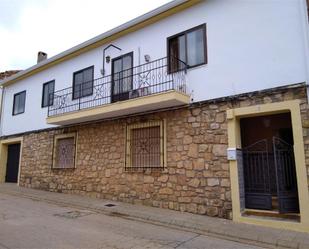 Exterior view of House or chalet for sale in Ossa de Montiel  with Air Conditioner, Terrace and Balcony