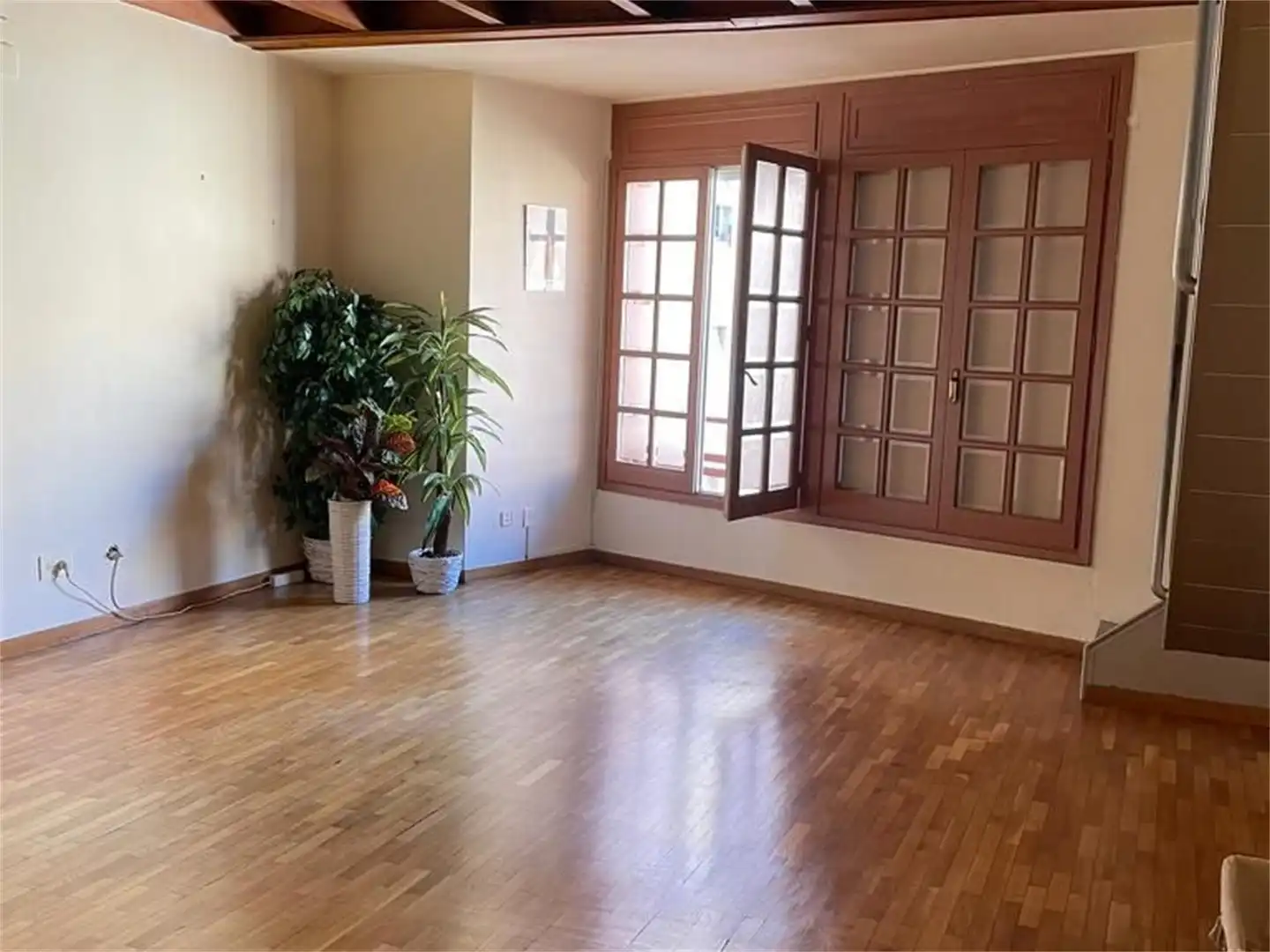 Loft en venta en Barri de les Corts Sala de estar de Loft en venta en Barcelona con Aire acondicionado y Parquet