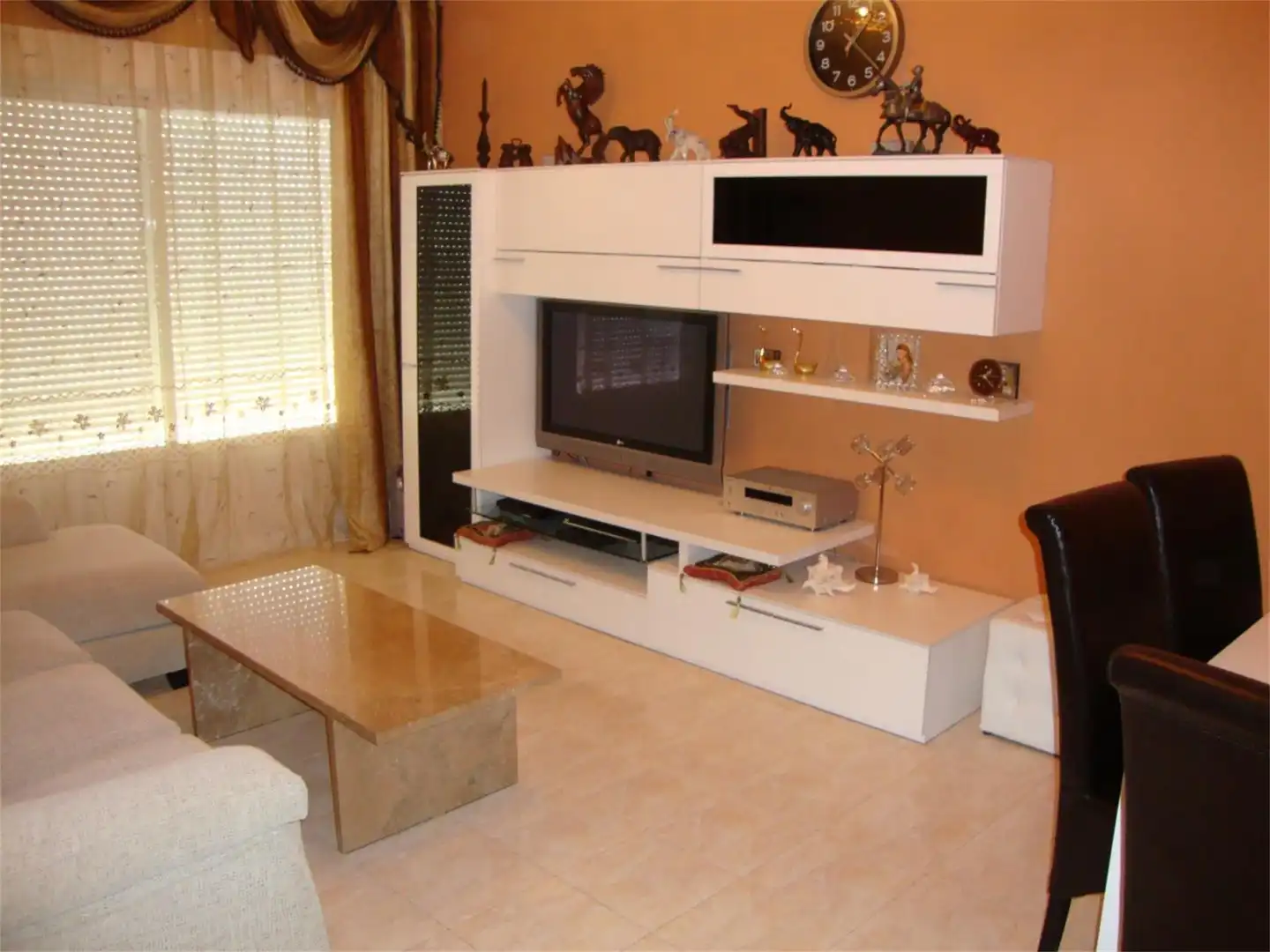 Wohnung zum Verkauf in Calle Trujillo, 1, Castuera Wohnzimmer von Wohnung zum Verkauf in Castuera mit Klimaanlage, Heizung und Terrasse