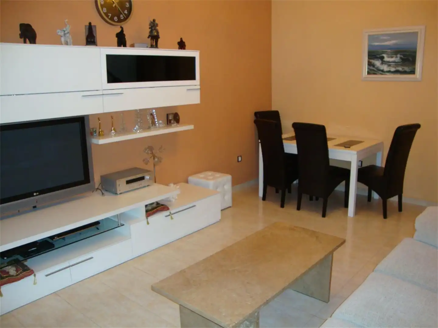 Wohnung zum Verkauf in Calle Trujillo, 1, Castuera Wohnzimmer von Wohnung zum Verkauf in Castuera mit Klimaanlage, Heizung und Terrasse