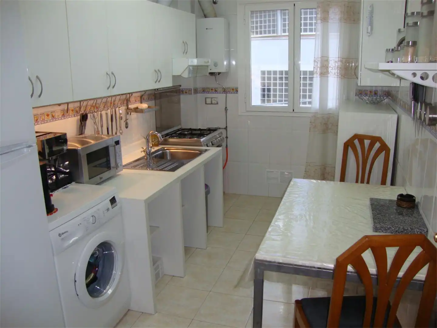 Wohnung zum Verkauf in Calle Trujillo, 1, Castuera Küche von Wohnung zum Verkauf in Castuera mit Klimaanlage, Heizung und Terrasse