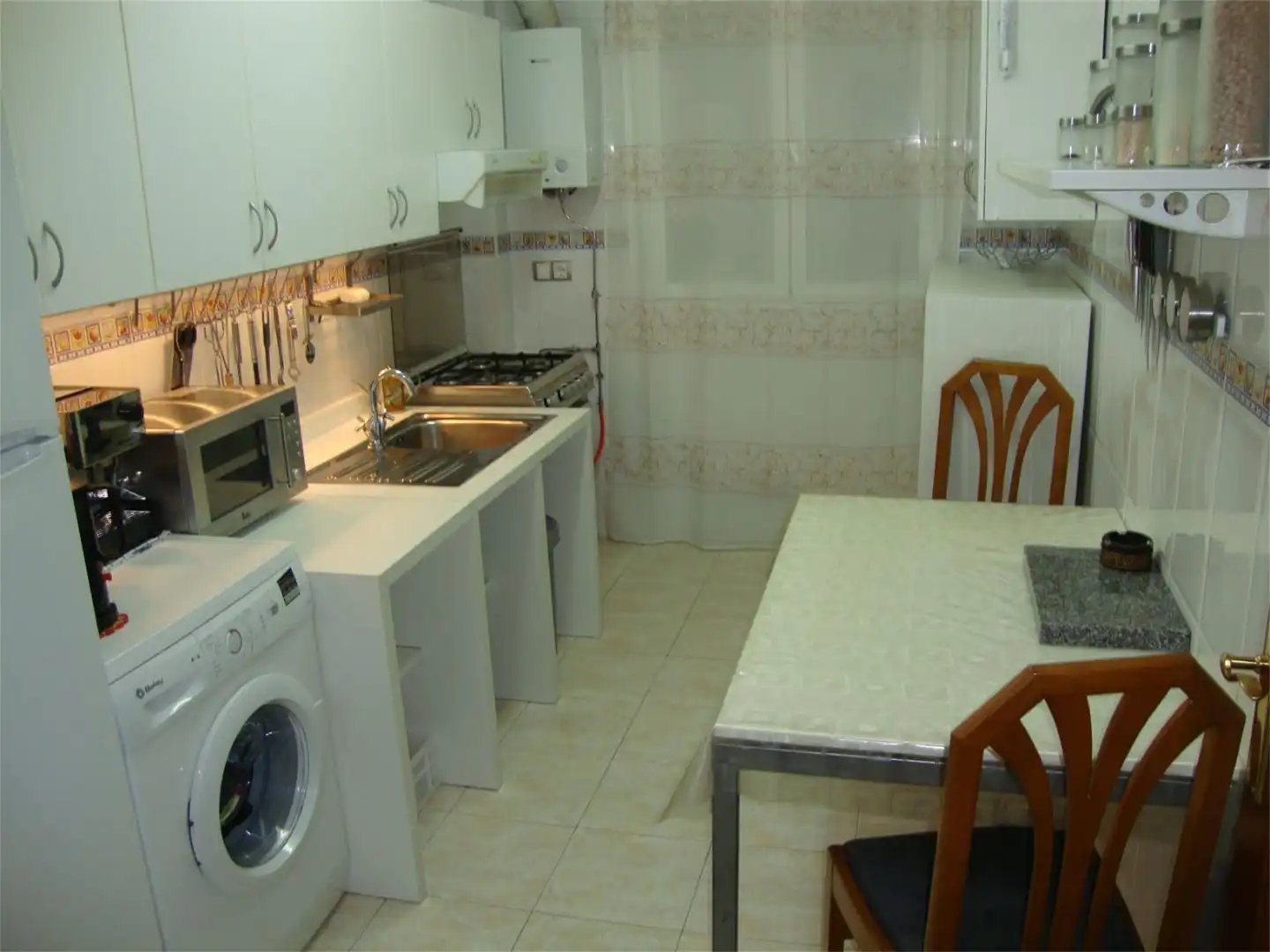 Wohnung zum Verkauf in Calle Trujillo, 1, Castuera Küche von Wohnung zum Verkauf in Castuera mit Klimaanlage, Heizung und Terrasse