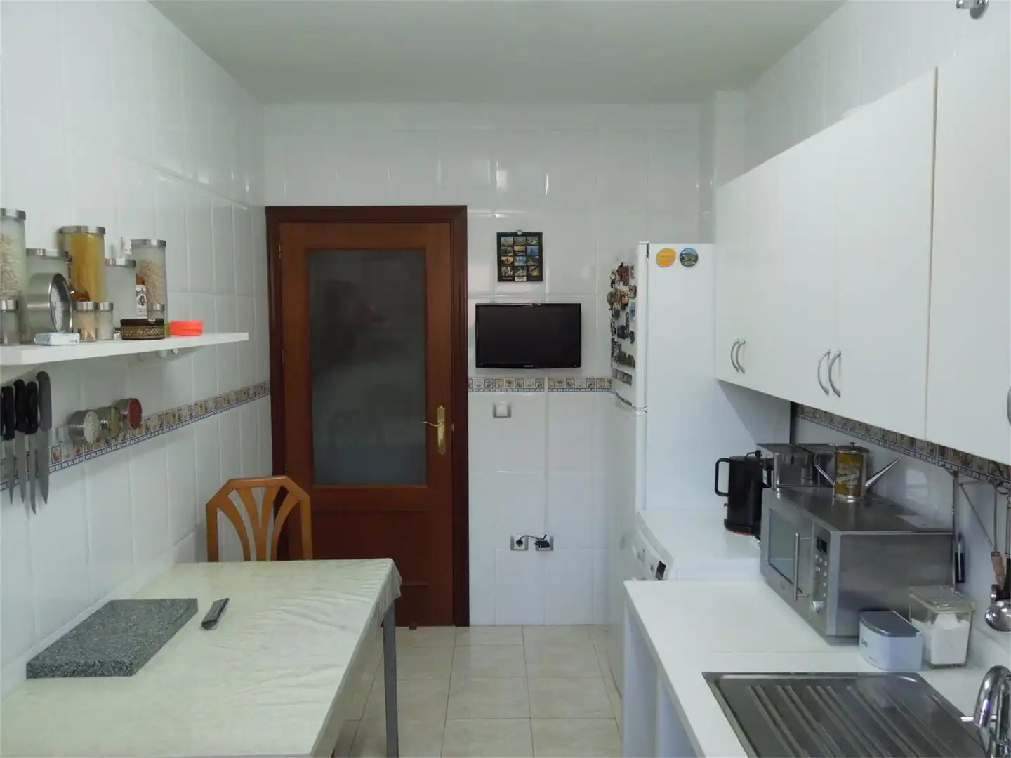 Wohnung zum Verkauf in Calle Trujillo, 1, Castuera Küche von Wohnung zum Verkauf in Castuera mit Klimaanlage, Heizung und Terrasse