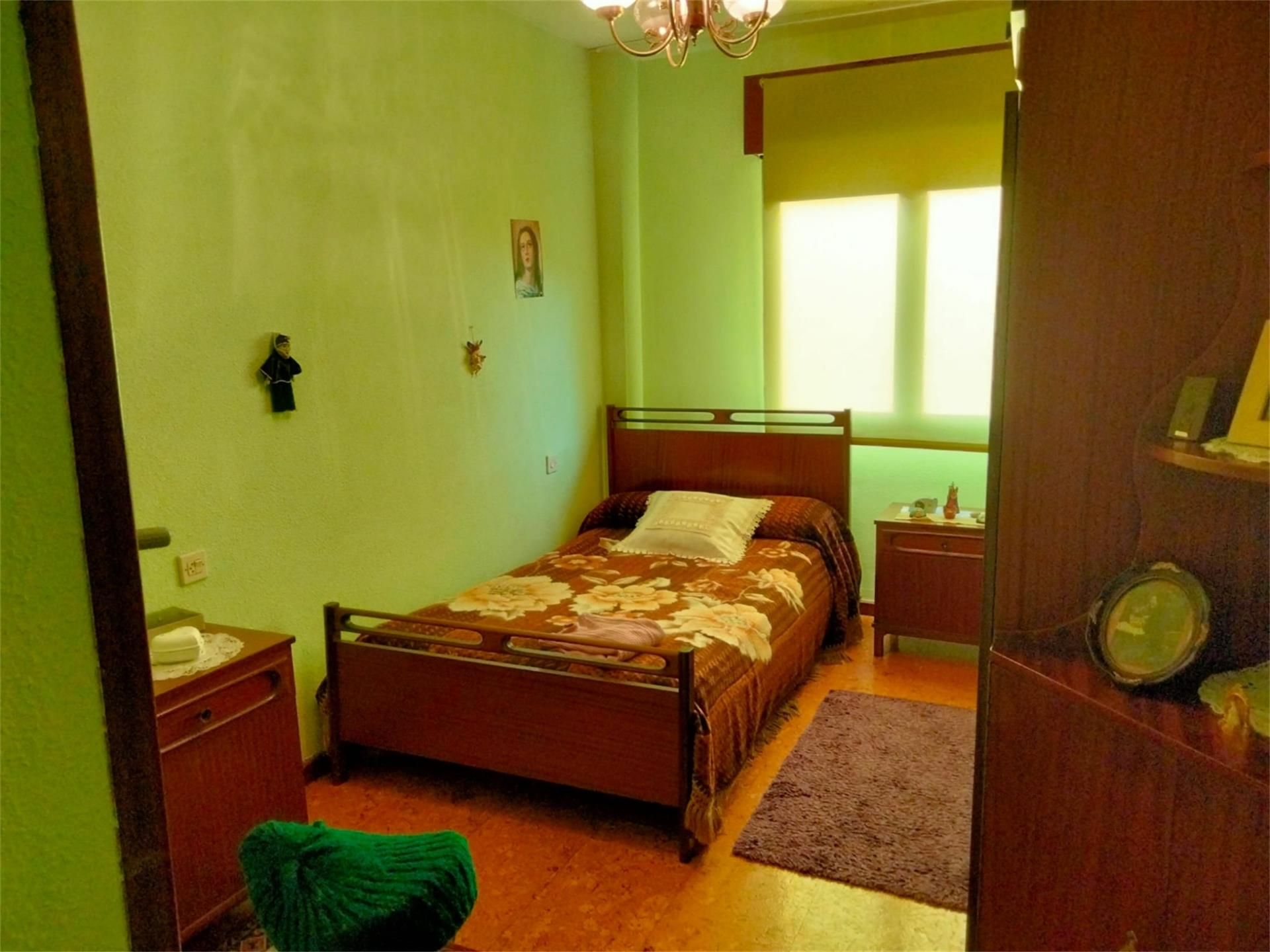 Bedroom of Flat for sale in Mieres (Asturias)  with Heating, Private garden and Storage room