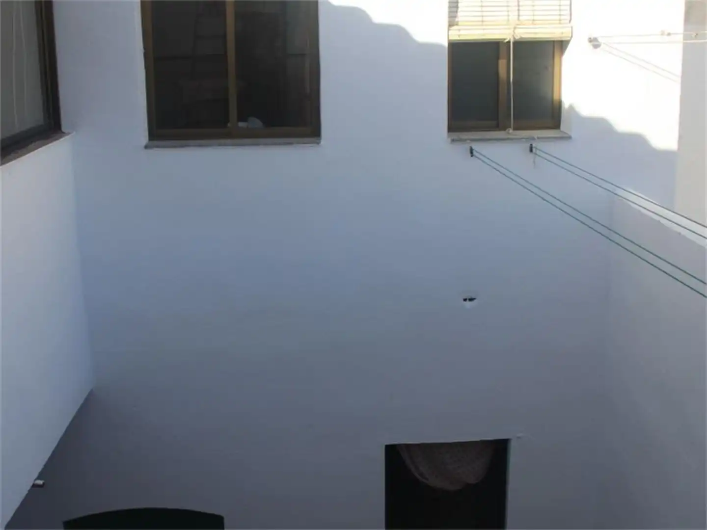 Vista exterior de Casa adosada en venta en Azuaga con Aire acondicionado, Terraza y Amueblado