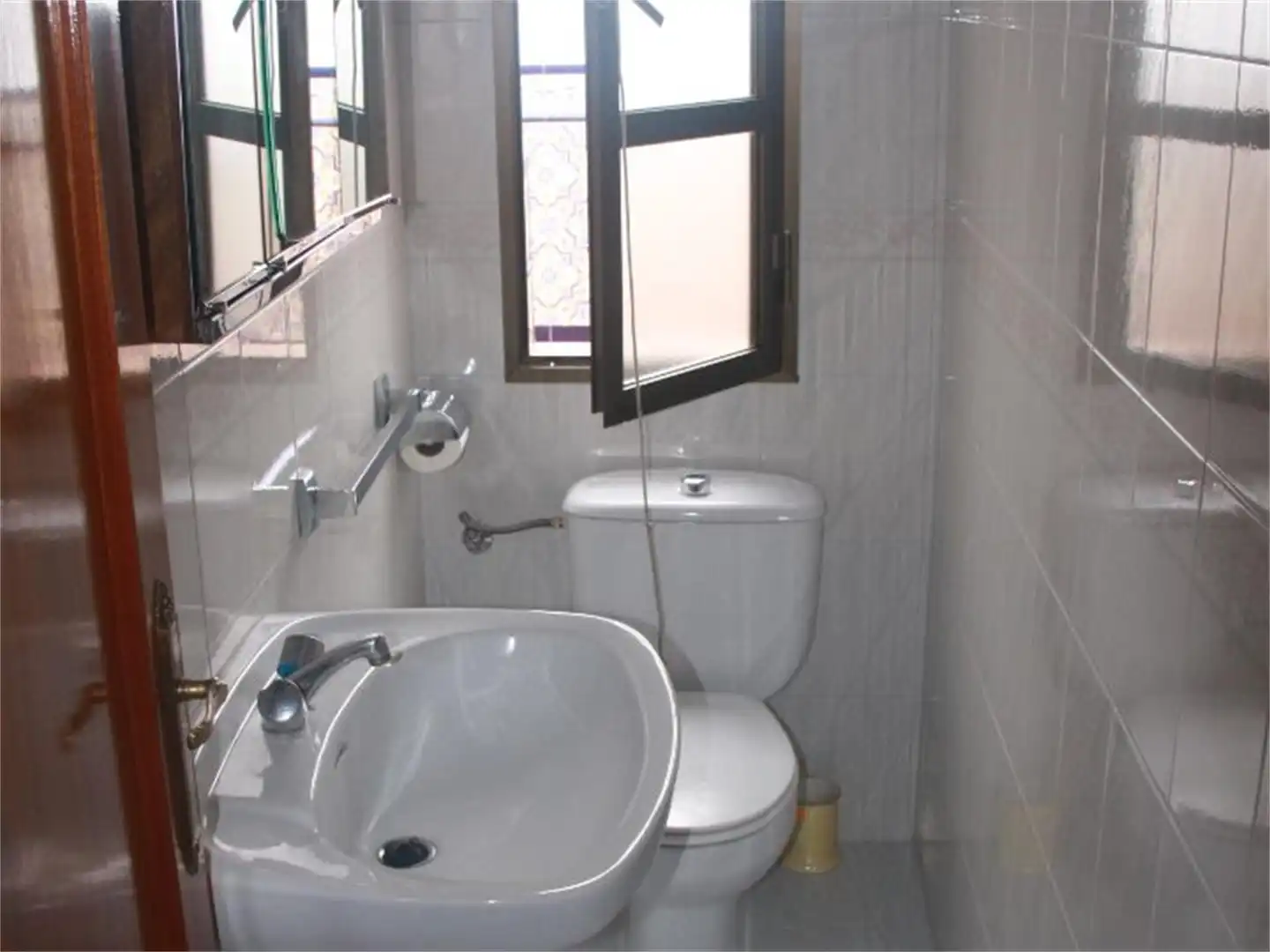 Baño de Casa adosada en venta en Azuaga con Aire acondicionado, Terraza y Amueblado