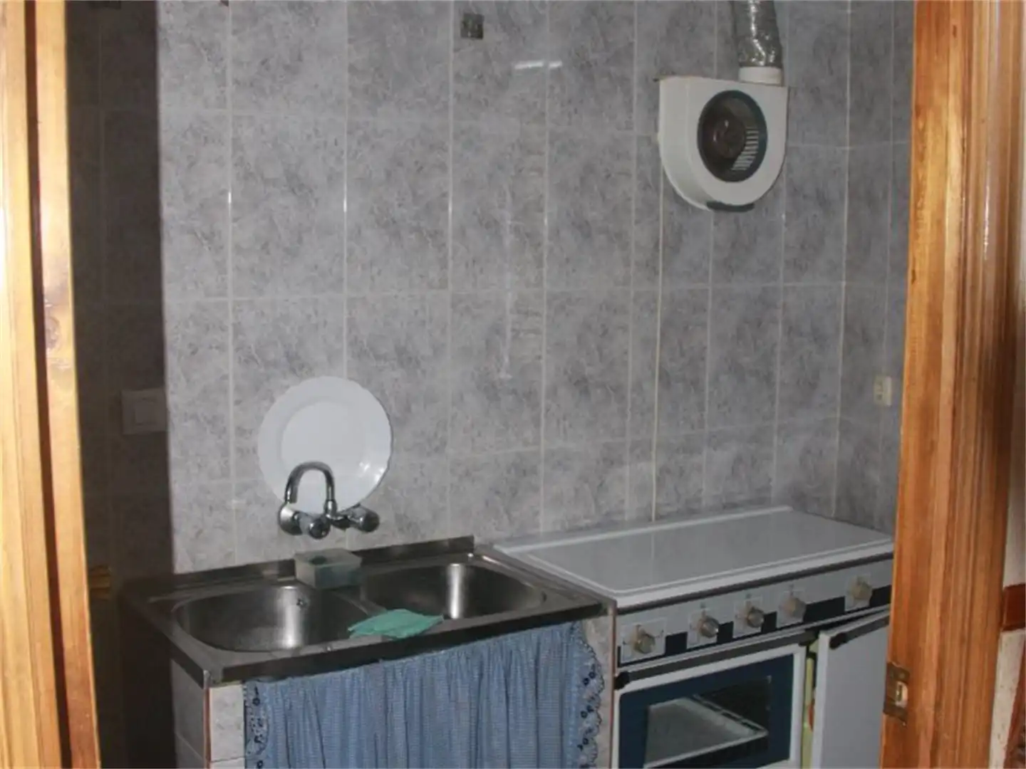 Cocina de Casa adosada en venta en Azuaga con Aire acondicionado, Terraza y Amueblado